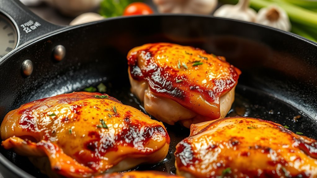 crispy juicy chicken