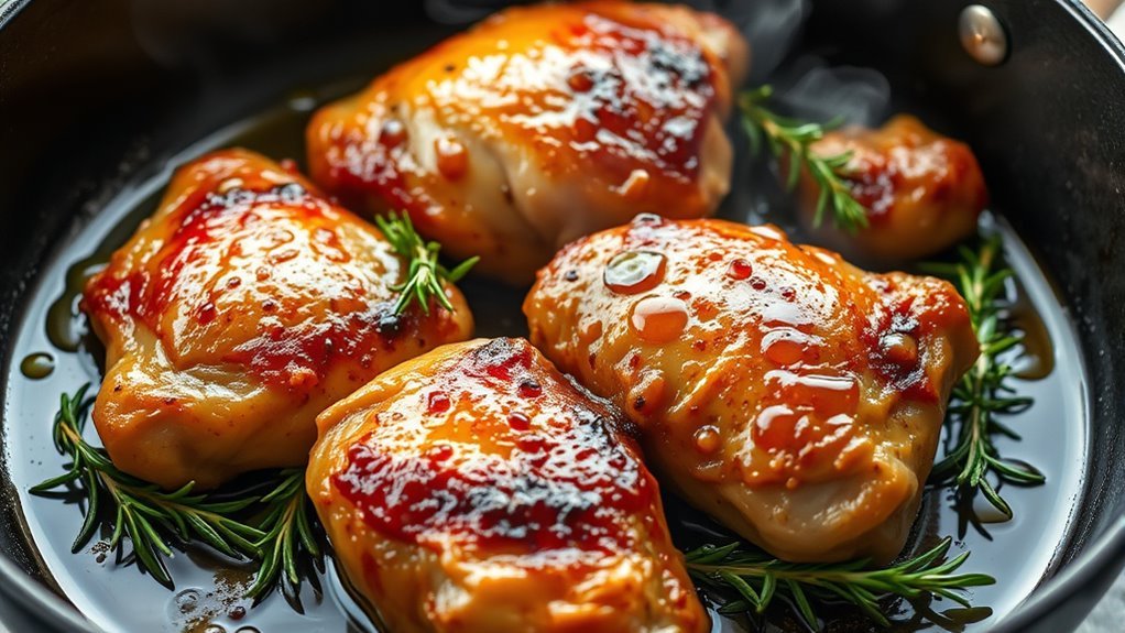 dry seasoned crispy skin