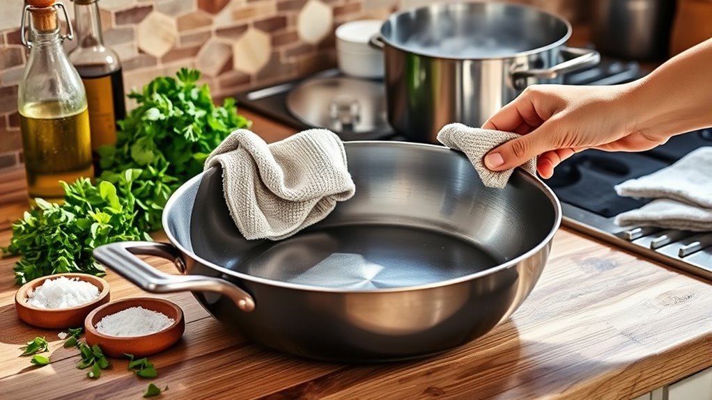 durable responsive seasoned cookware