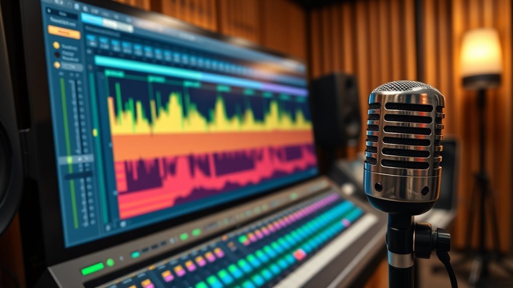 enhanced stereo width and clarity