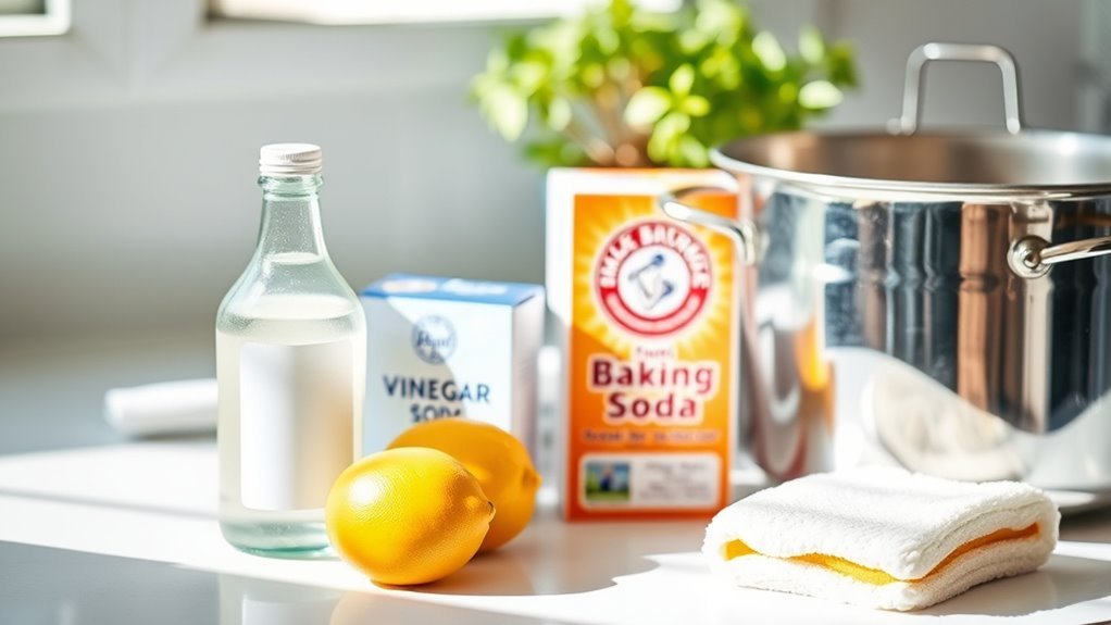 essential aluminum cleaning supplies