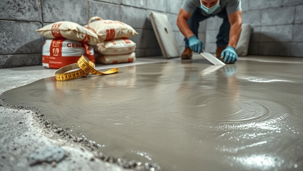 estimate materials and mix