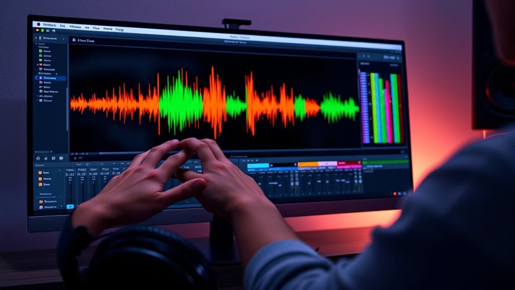 evaluate stereo image clarity