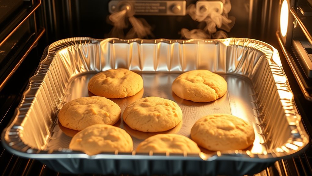 even heat browning warping