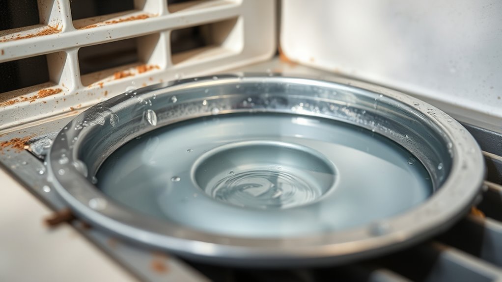 factors influencing water buildup