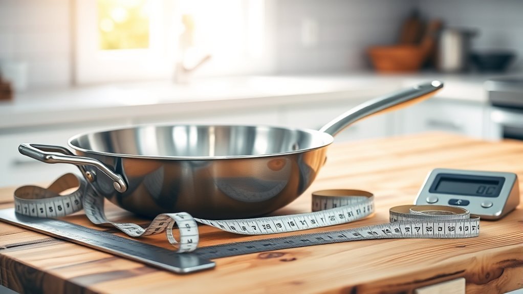 gather accurate measuring tools