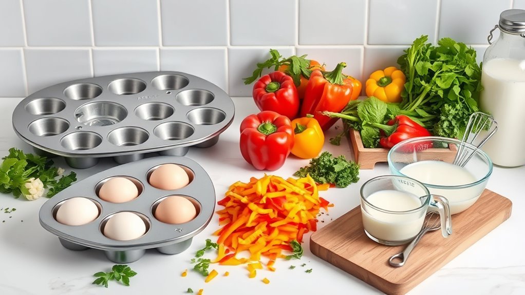 gather ingredients and equipment