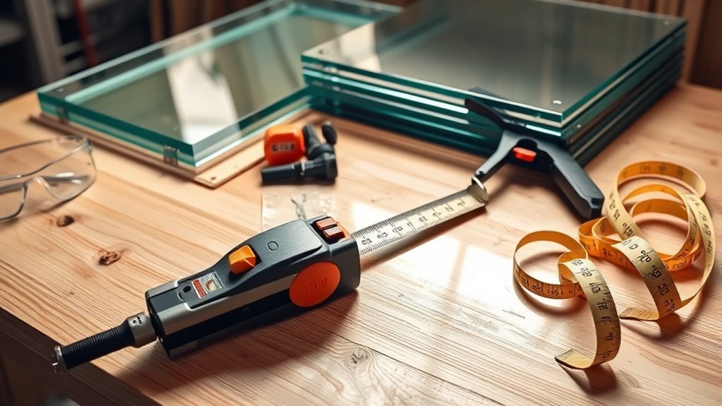 gather tools and materials