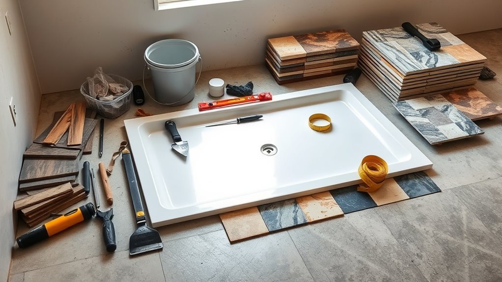 gather tools materials safety gear