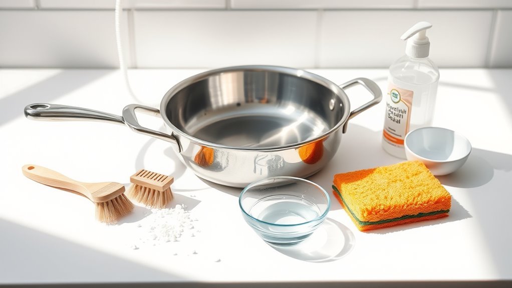 gentle effective aluminum cleaning