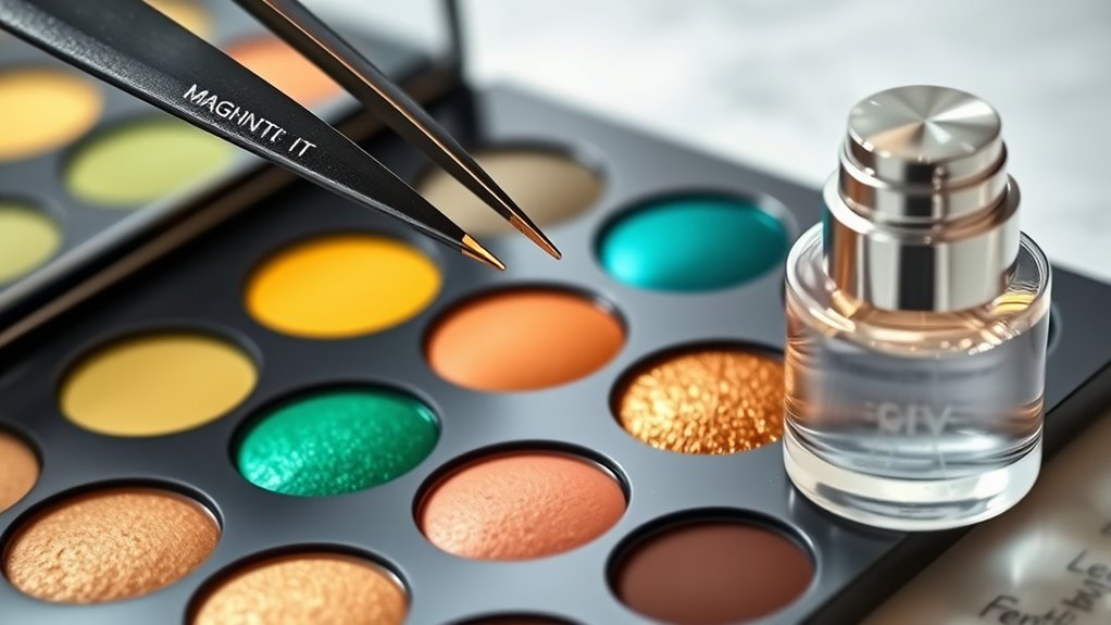 gently remove adhesive residue