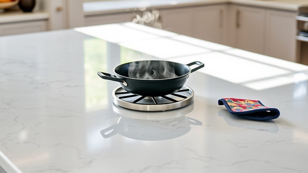 heat causes resin damage