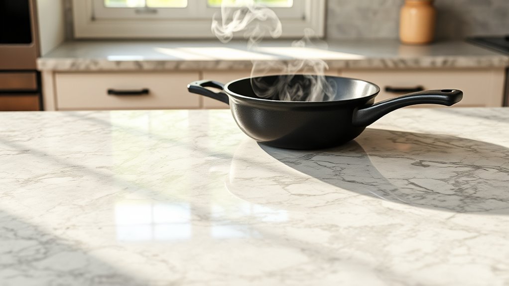 heat withstands thermal shock