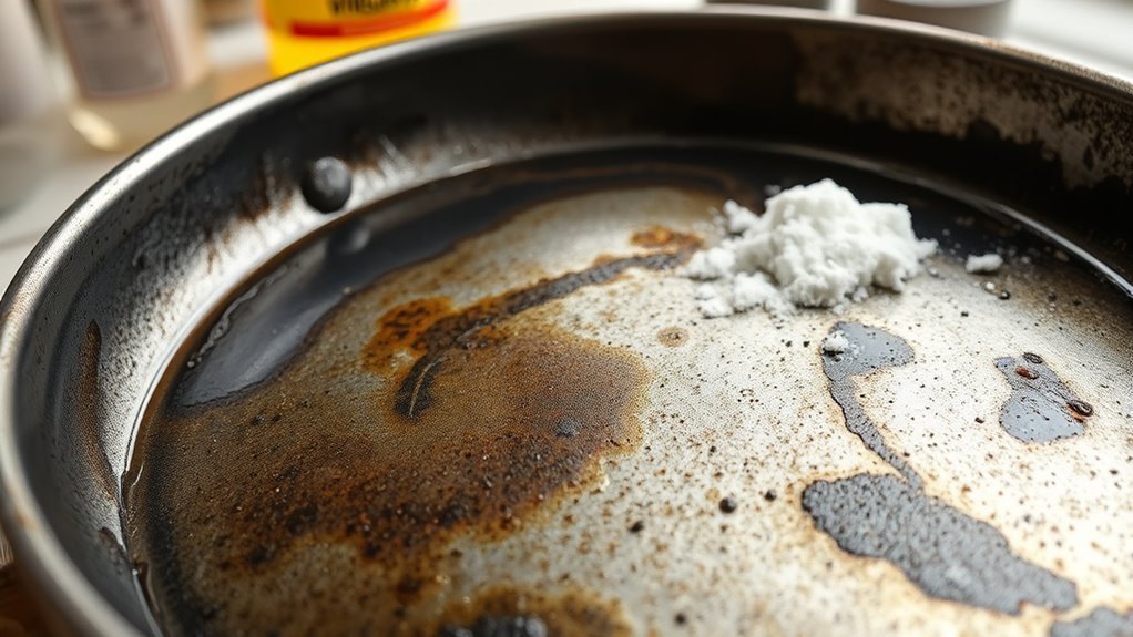 high heat oxidation buildup