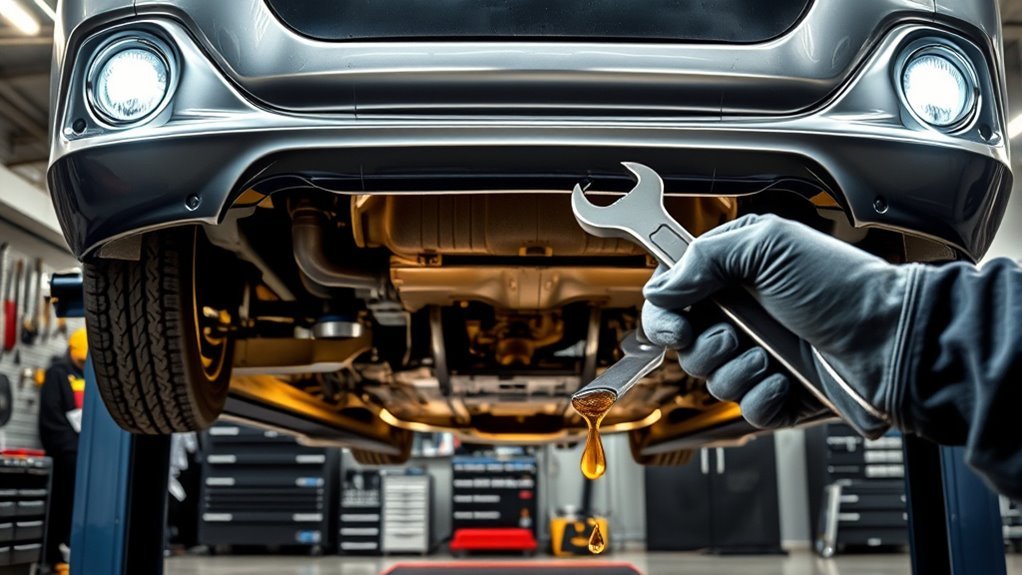 lift support drain tighten