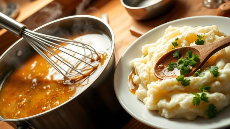 make gravy from drippings