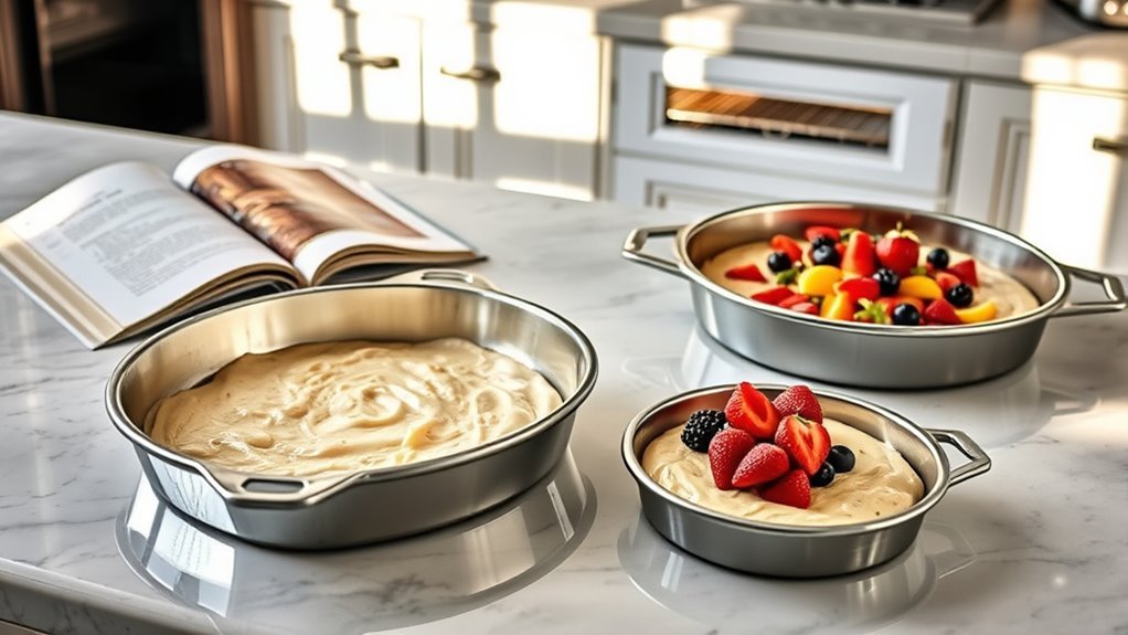 match pan size carefully