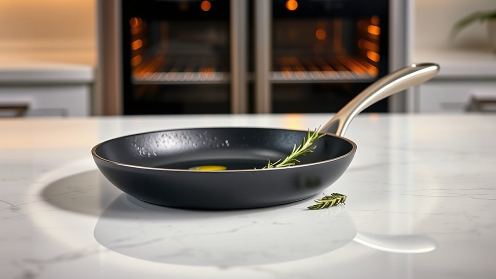 nonstick pans oven safety