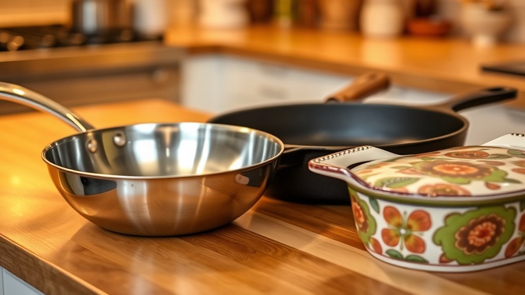 oven safe cookware materials