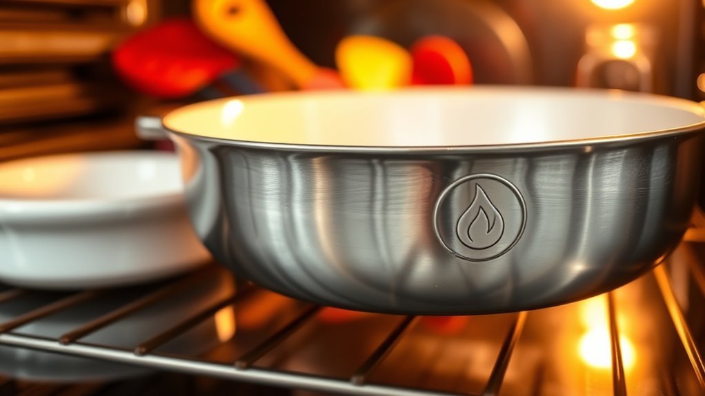 oven safe labels and materials