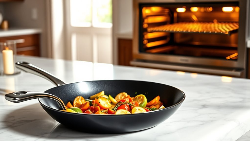 oven safe nonstick versatile cooking