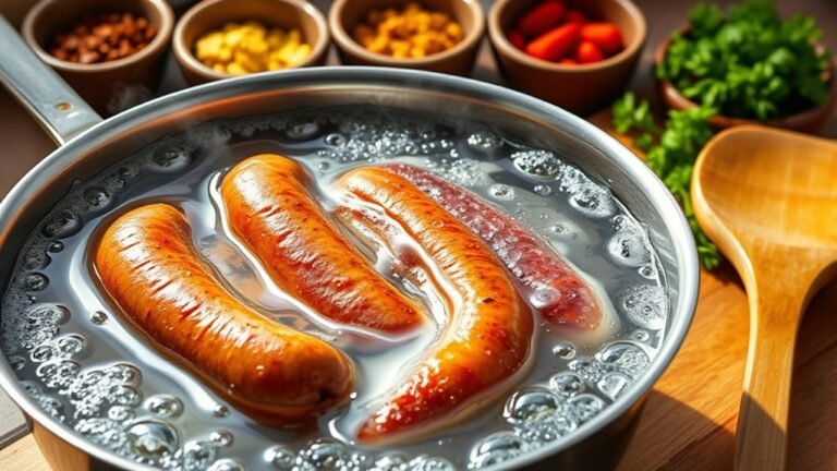 pan fry brats with water