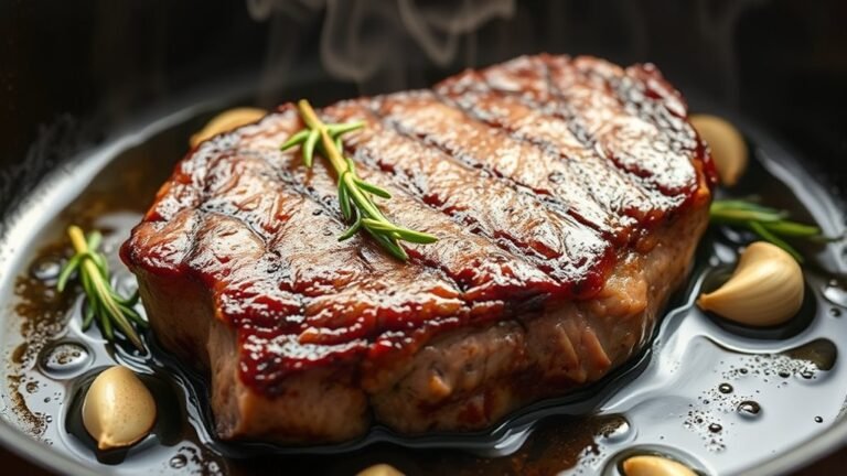 pan fry petite sirloin steak