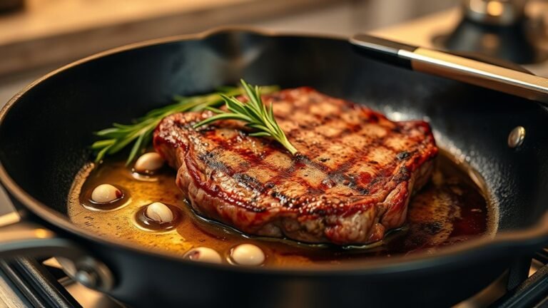 pan grilled steak perfection