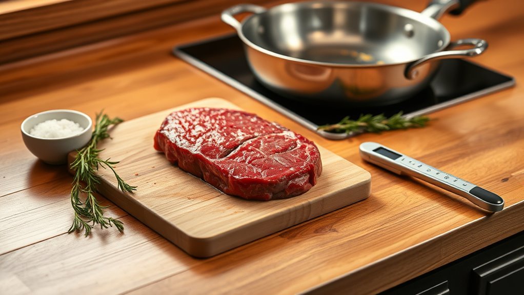 pan sear filet mignon perfectly