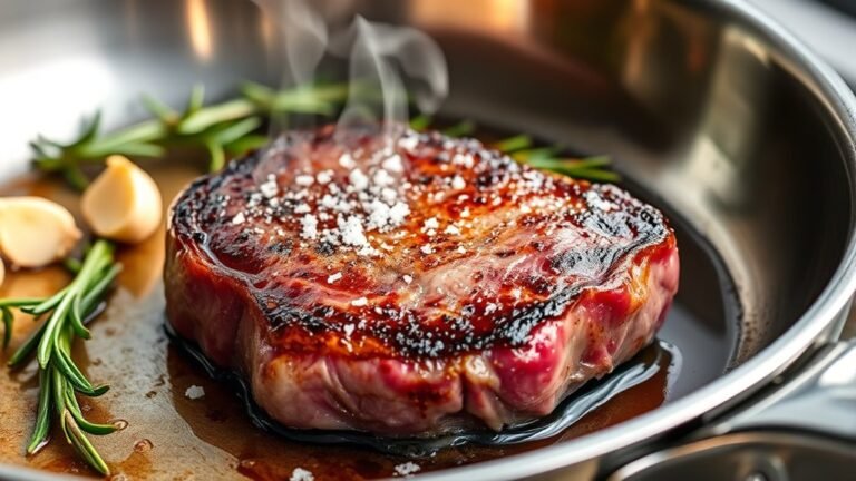 pan seared filet mignon recipe