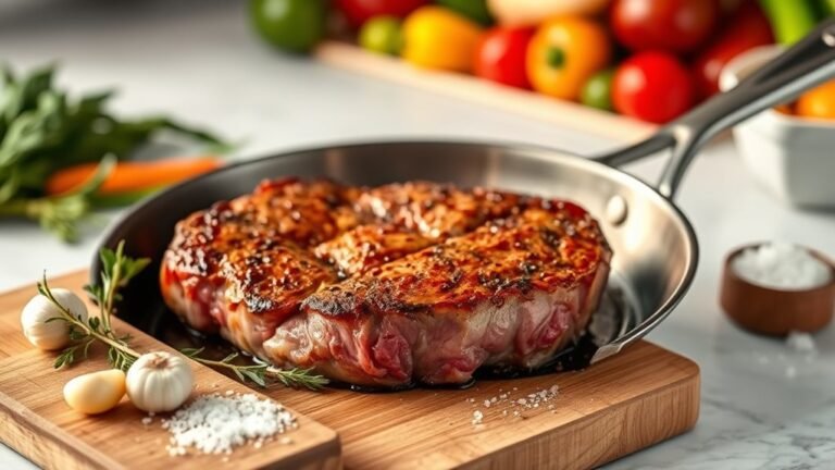 pan seared filet mignon recipe
