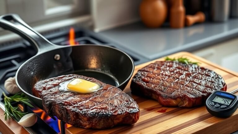 pan seared new york strip