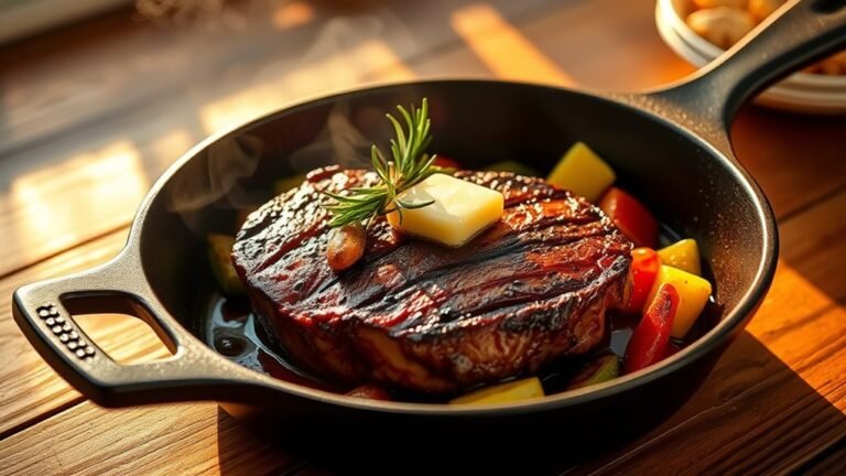 pan searing filet mignon perfectly