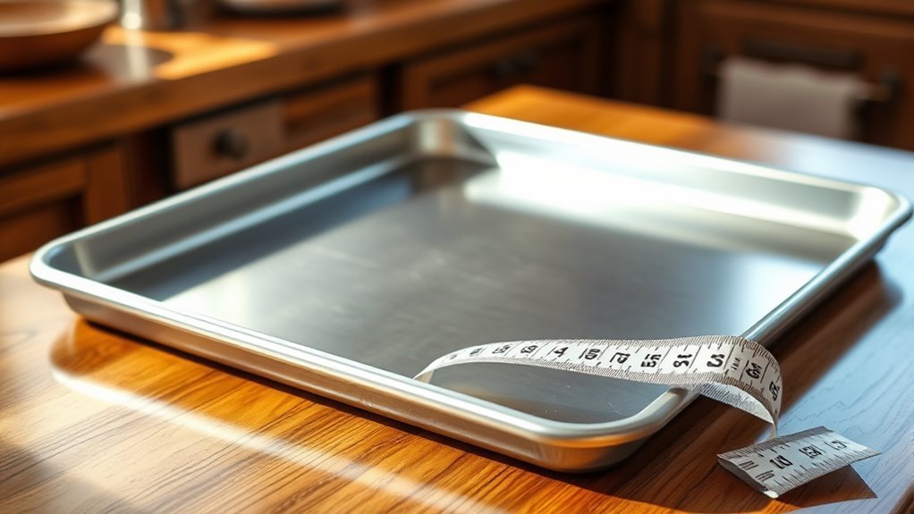 pan size specifications