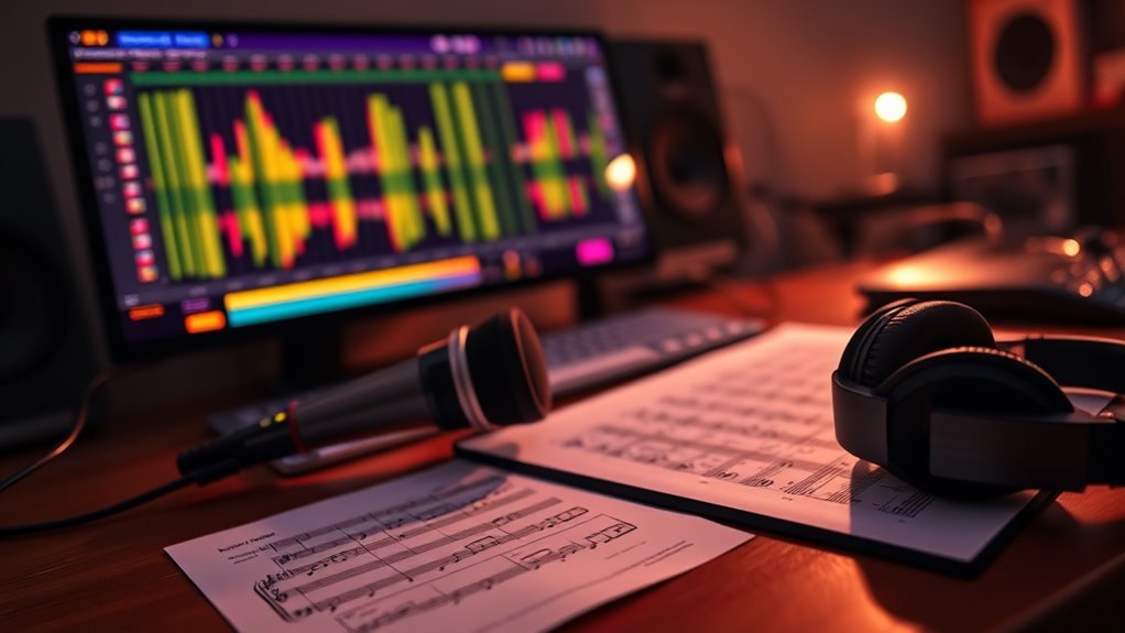 panning background vocals properly