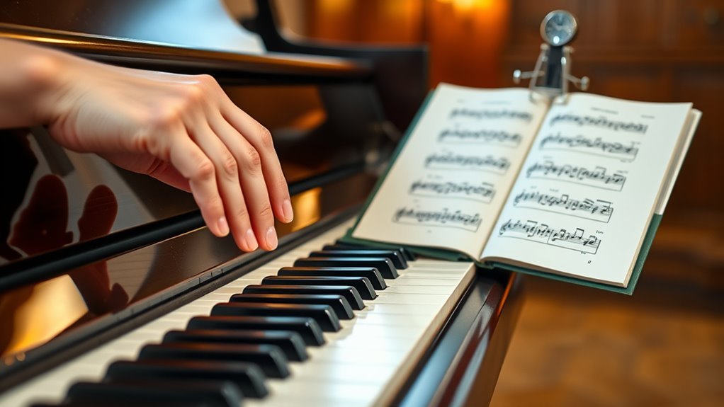 practice chord finger placement