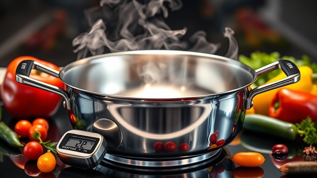 preheat pan properly first