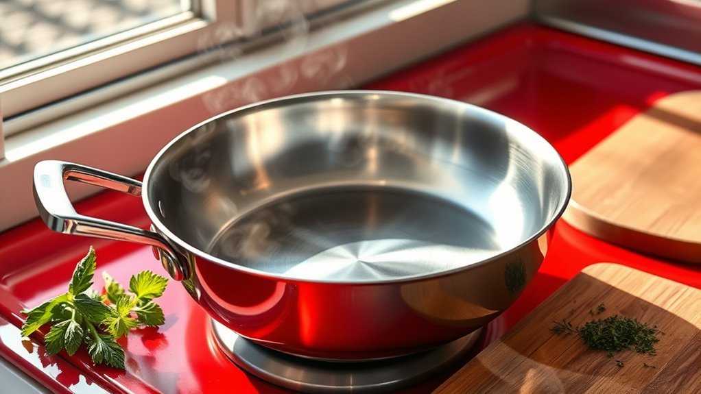 preheat test prevent stick