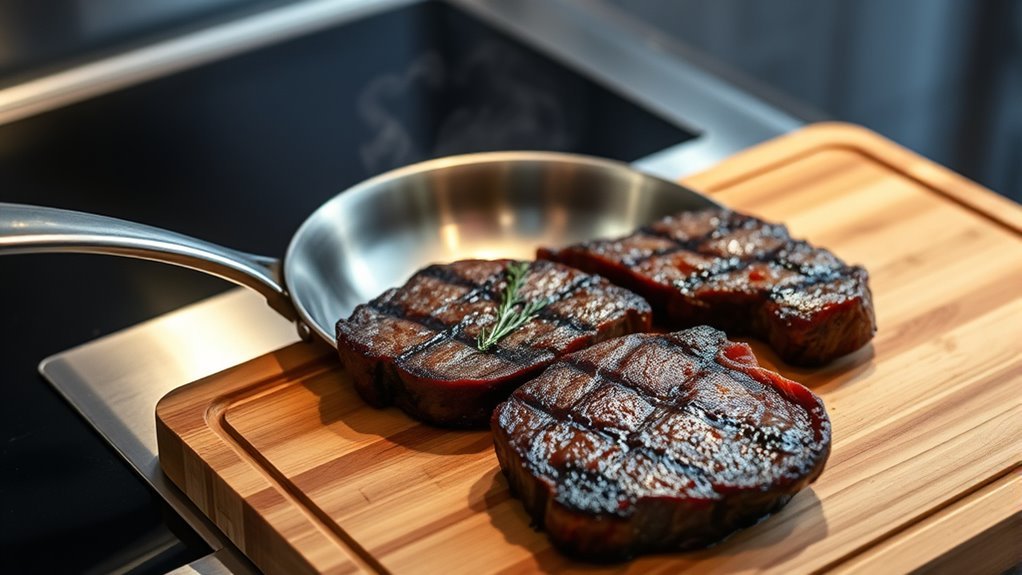 preheat use proper pan