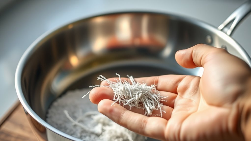 prepare pan select fine steel