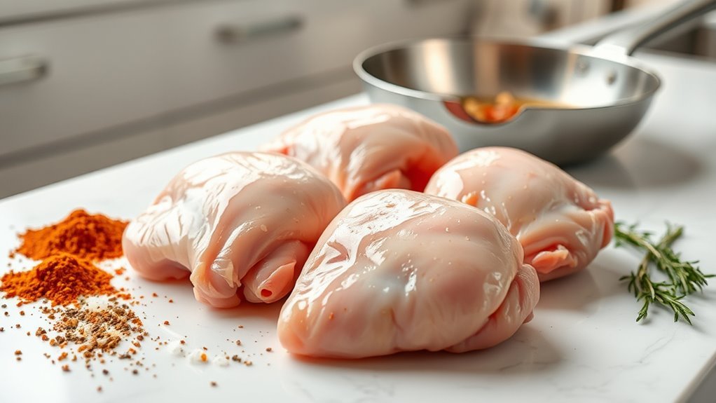 prepare season rest preheat