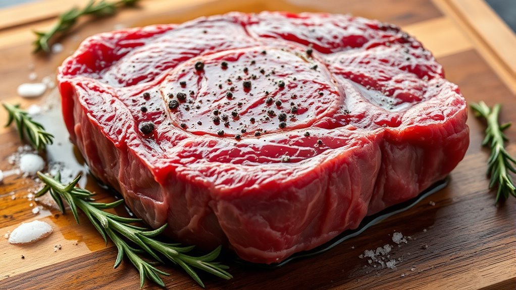 prepare steak for perfect sear