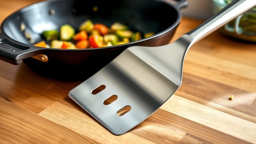 proper pan scraper technique