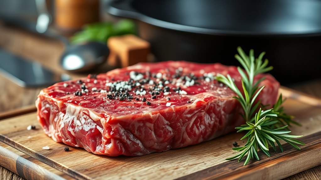 proper steak preparation techniques