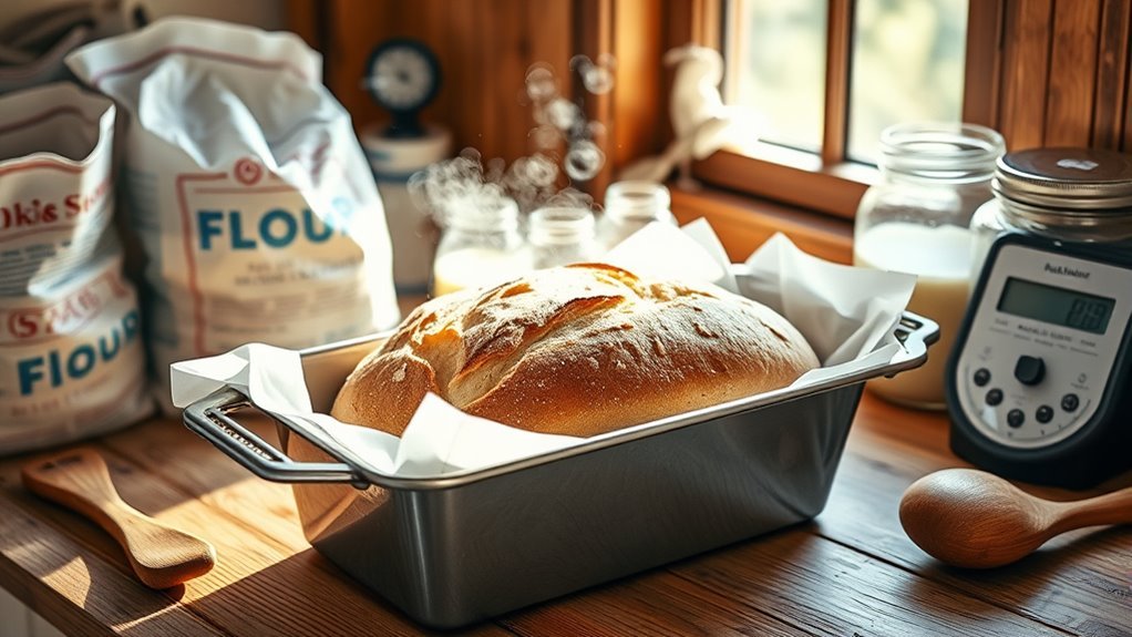 quality ingredients and equipment