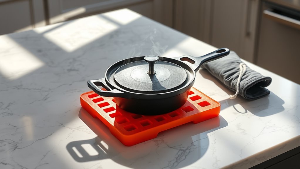 quartz heat damage prevention