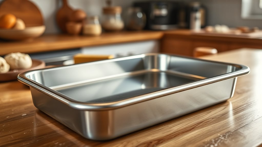 rectangular baking sheet