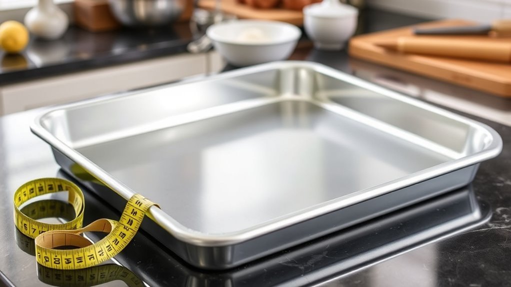 rectangular versatile baking pan