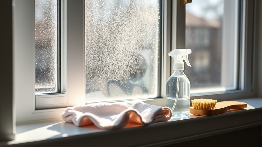 remove dust and debris