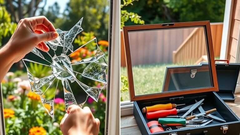 replace double pane glass